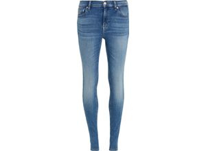 8720646650125 - TOMMY Jeans Nora Jeanshose Five-Pocket Gürtelschlaufen für Damen blau 30 30