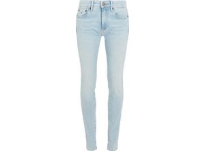 8720646695232 - TOMMY Jeans Sophie Jeanshose Five-Pocket Taschennieten für Damen blau 32 32