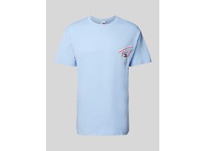 8720646697922 - T-Shirt mit Label-Print