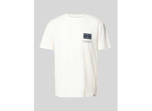 8720646699148 - Regular Fit T-Shirt mit Label-Print