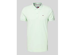 8720646705191 - Slim Fit Poloshirt mit Logo-Stitching