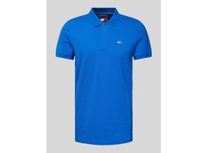 8720646706921 - Slim Fit Poloshirt mit Logo-Stitching