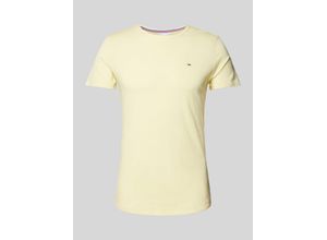 8720646716722 - Slim Fit T-Shirt mit Rundhalsausschnitt