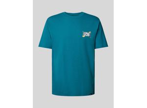 8720646726868 - T-Shirt mit Label-Print