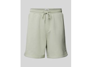 8720646729180 - Regular Fit Sweatshorts mit Logo-Stitching Modell BEACH 8720646729180 - Regular Fit Sweatshorts mit Logo-Stitching Modell BEACH