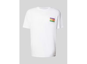 8720646747054 - T-Shirt mit Label-Print