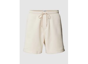 8720646750221 - Regular Fit Sweatshorts mit Logo-Stitching Modell BEACH