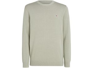 8720646761968 - TOMMY Jeans Pullover Baumwolle für Herren grau L