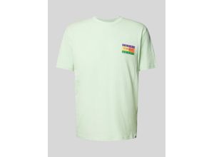 8720646767724 - T-Shirt mit Label-Print