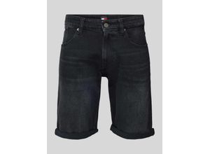 8720646773688 - Slim Fit Jeansshorts mit Label-Stitching Modell RONNIE