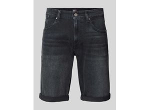 8720646774852 - TOMMY Jeans Jeanshose Ronnie Bermudalänge Five-Pocket für Herren schwarz 31