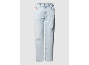 8720646778638 - Relaxed Tapered Fit Jeans im Destroyed-Look Modell ISAAC