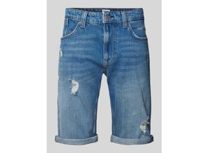 8720646779529 - Regular Fit Jeansshorts im Destroyed-Look Modell RONNIE