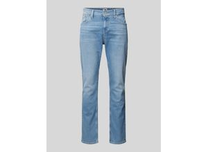 8720646788620 - Regular Straight Fit Jeans mit Label-Stitching Modell RYAN