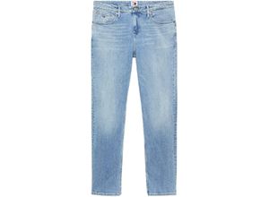 8720646790234 - TOMMY Jeans Jeanshose Markenpatch Ziernähte für Herren blau 38 32