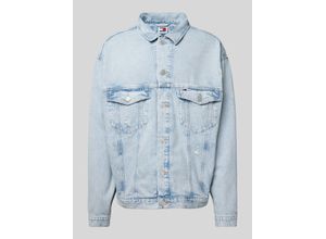 8720646791071 - Jeansjacke mit Knopfleiste