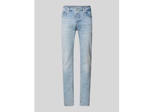 8720646791163 - Slim Tapered Fit Jeans im 5-Pocket-Design Modell AUSTIN