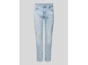 8720646791422 - Slim Tapered Fit Jeans im 5-Pocket-Design Modell AUSTIN