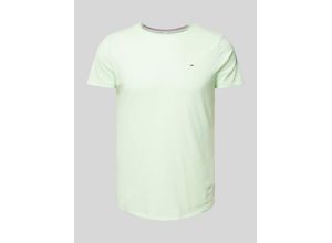 8720646792894 - Slim Fit T-Shirt mit Logo-Stitching Modell JASPE