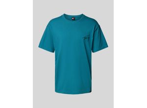 8720646807161 - T-Shirt mit Label-Stitching