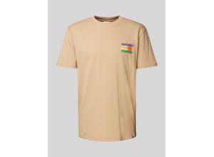 8720646807253 - T-Shirt mit Label-Print