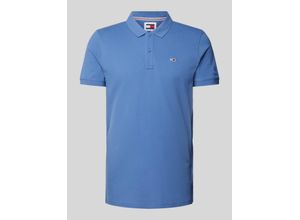 8720646808533 - Slim Fit Poloshirt mit Logo-Stitching