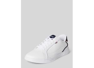 8720646937028 - Sneaker aus Leder mit Label-Detail