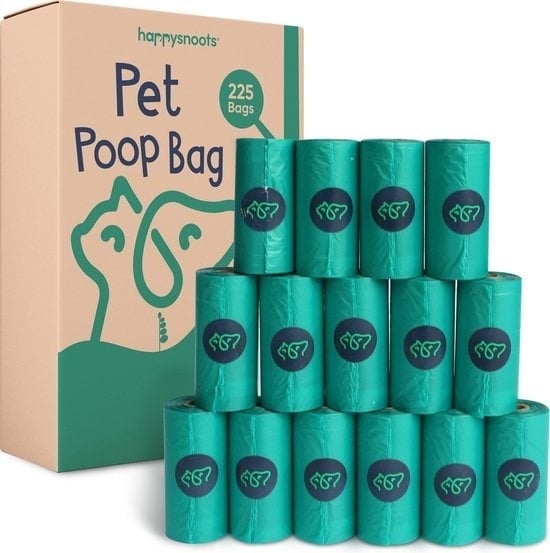 8720648292354 - Biologisch Hondenpoepzakjes - 225 stuks - Poepzakjes Hond Afbreekbaar - Poop Bags