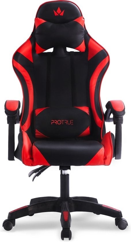 8720648292538 - Gaming Chair - Racing Game Chair - Ergonomischer Bürostuhl - Game Chair mit Kippfunktion