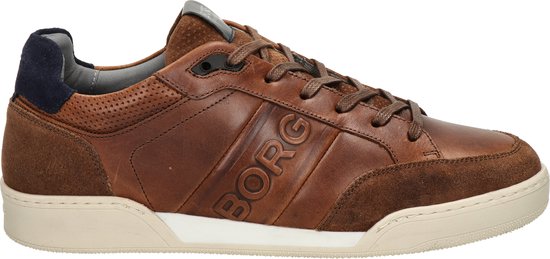 8720656471352 - Bjorn Borg - Schnürschuhe SL200 Herren - Größe 42 - Leder - Braun