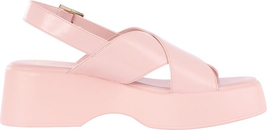 8720656504807 - - Sandalen - Frauen - Rosa - 40 - Sandalen