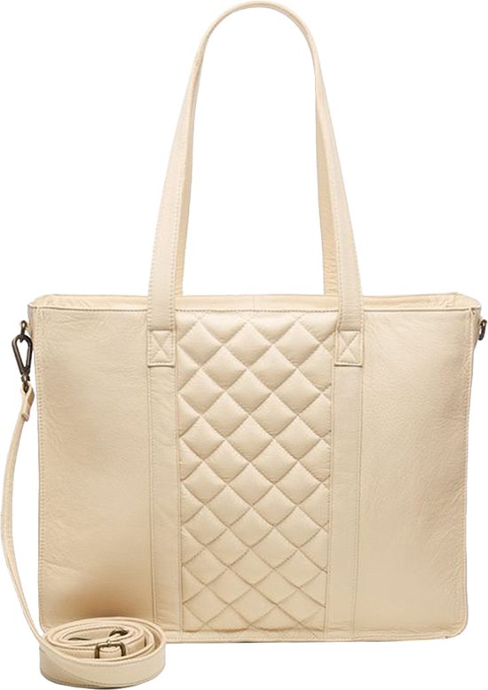 8720663253873 - Chabo Ladies - Laptoptasche - Milano - Cremeweiß