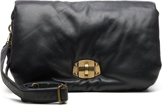 8720663254177 - Chabo Bags - Diva Small - Umhängetasche - Crossbody Tasche - Leder - Schwarz