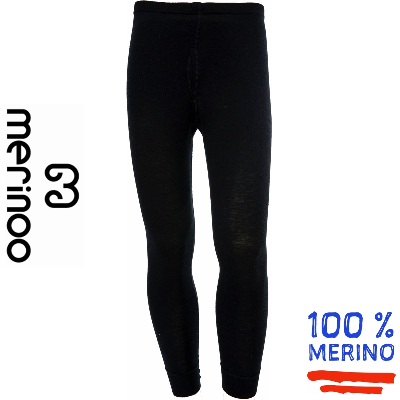 8720663290229 - Merinoo 200 - Thermohose für Herren (100% Merinowolle) - M