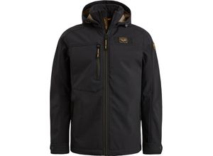 8720672333887 - PME LEGEND Übergangsjacke Stehkragen Kapuze für Herren schwarz L