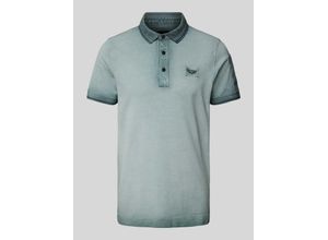 8720672337588 - Poloshirt mit Label-Stitching