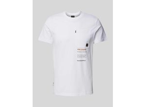 8720672357661 - T-Shirt mit Label-Print