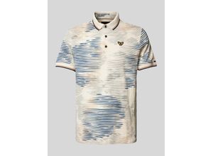 8720672390569 - Regular Fit Poloshirt mit Label-Badge