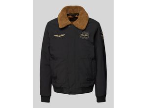 8720672445849 - Jacke mit Label-Patches Modell WINGFORCE