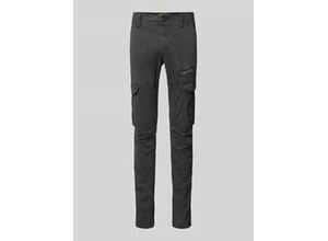 8720672458351 - Slim Fit Cargohose mit Label-Detail Modell NORDROP