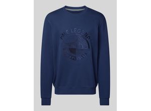 8720672497947 - Sweatshirt mit Label-Stitching