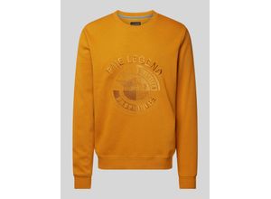 8720672498005 - Sweatshirt mit Label-Stitching