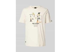8720672563475 - T-Shirt mit Label-Print 8720672563475 - T-Shirt mit Label-Print