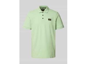 8720672617192 - Poloshirt mit Label-Detail