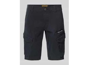 8720672619776 - Slim Fit Cargoshorts mit Label-Print Modell NORDROP