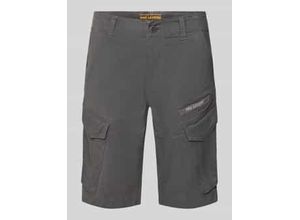 8720672619837 - Slim Fit Cargoshorts mit Label-Print Modell NORDROP