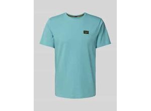 8720672635851 - T-Shirt mit Label-Detail Modell GUYVER