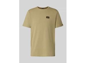 8720672636858 - T-Shirt mit Label-Detail Modell GUYVER