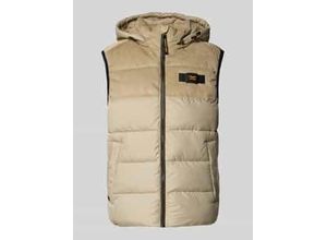 8720672667319 - Regular Fit Steppweste mit Logo-Applikation Modell Gobbler 8720672667319 - Regular Fit Steppweste mit Logo-Applikation Modell Gobbler