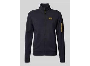 8720672683074 - Sweatjacke mit Strukturmuster